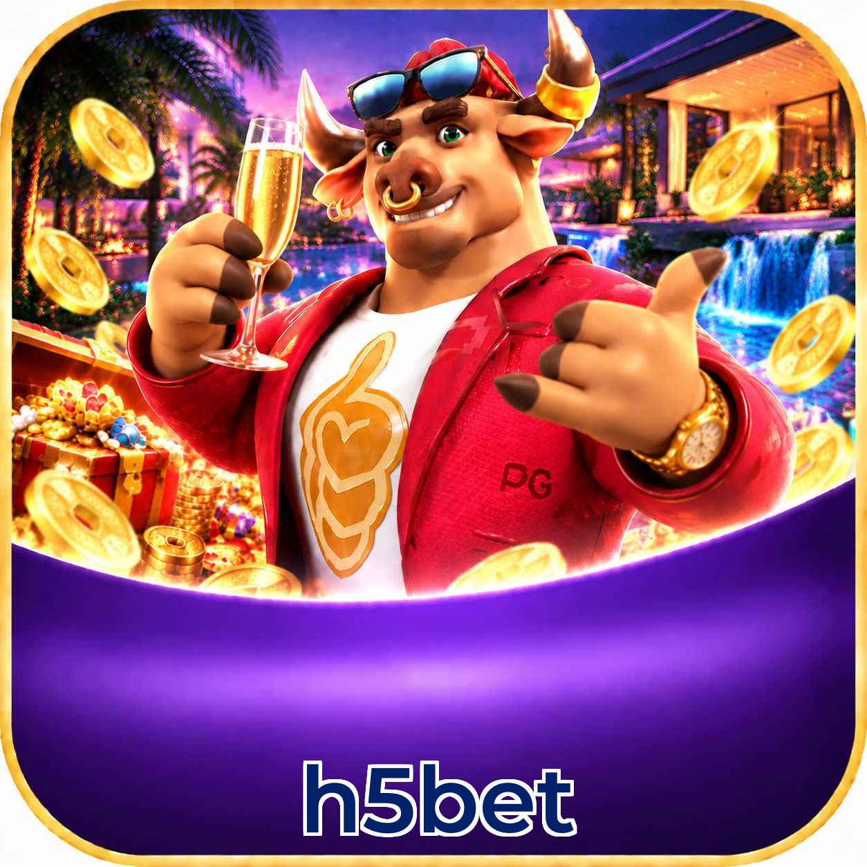Pacote de boas-vindas ao criar conta na h5bet