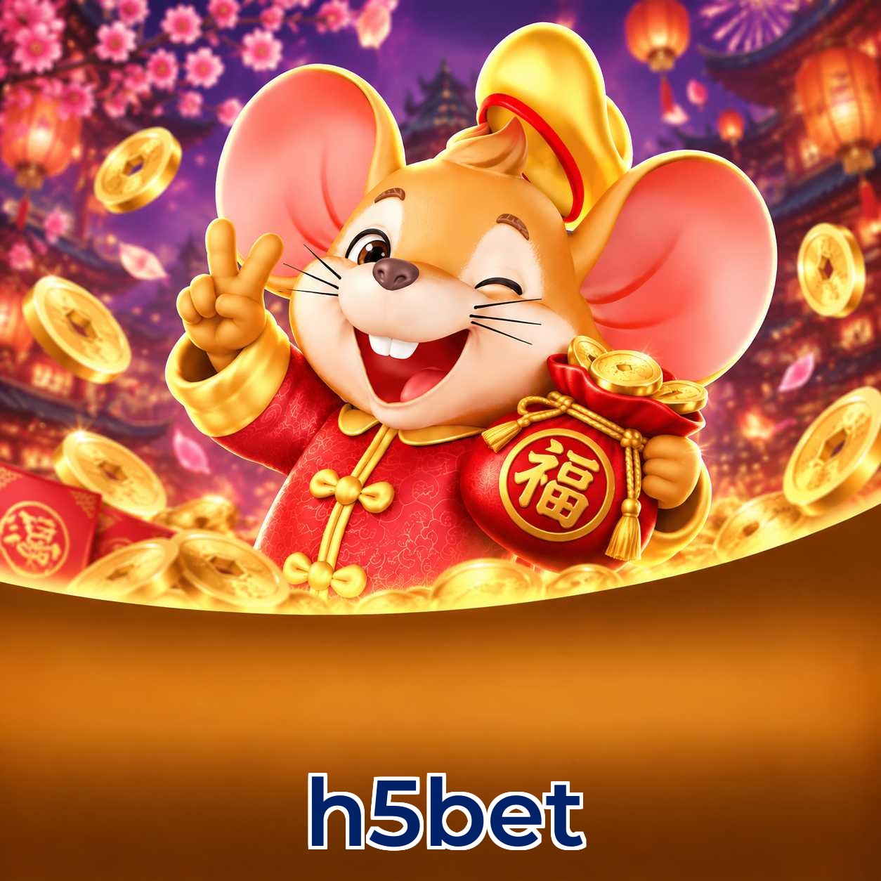 Seis modalidades de loteria h5bet com odds transparentes