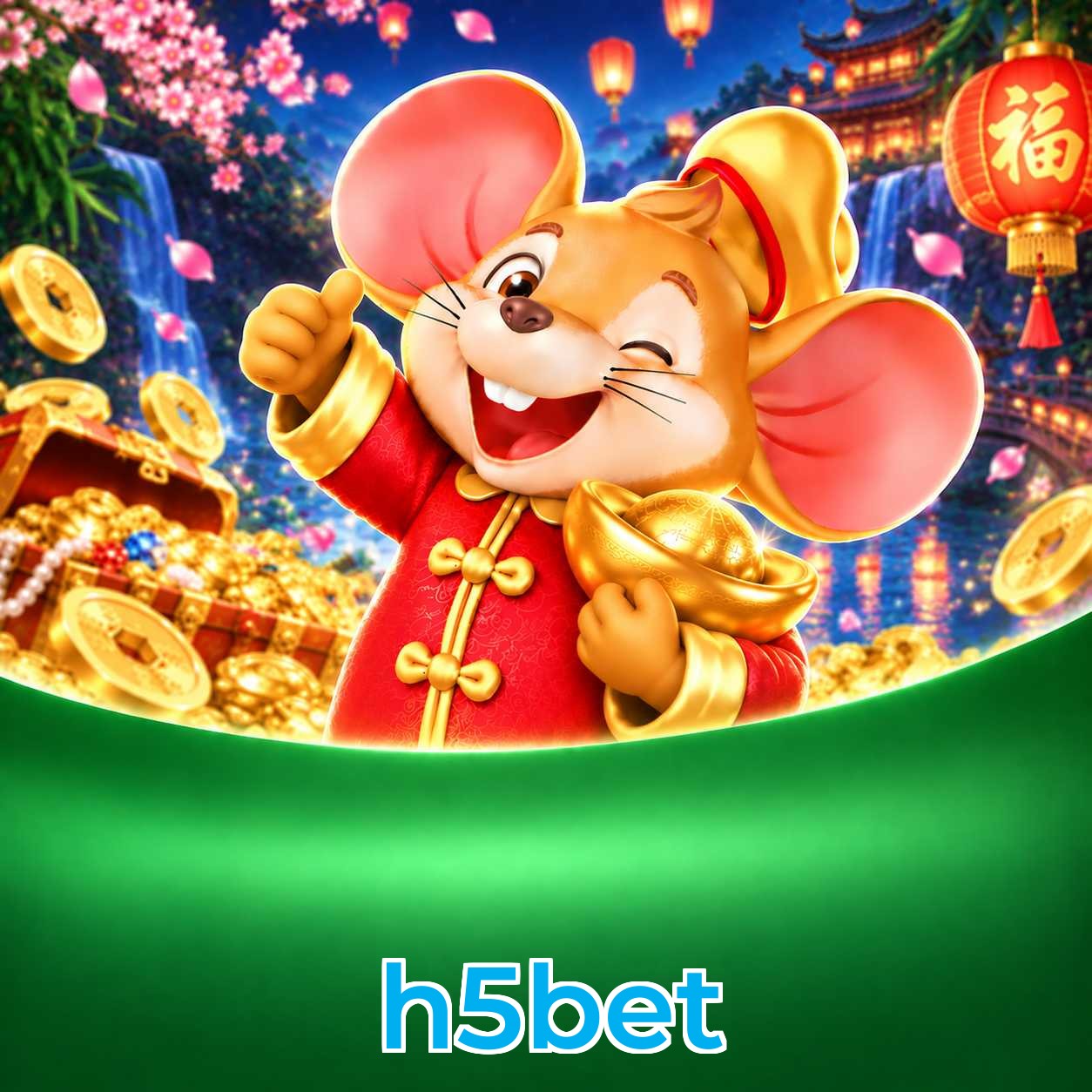 Infraestrutura CDN global para download seguro h5bet