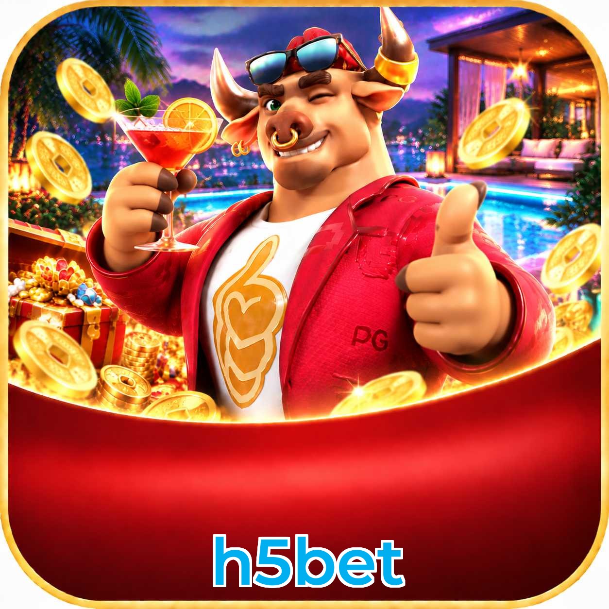 Catálogo de 2.547 jogos da h5bet incluindo Pragmatic Play e Evolution Gaming