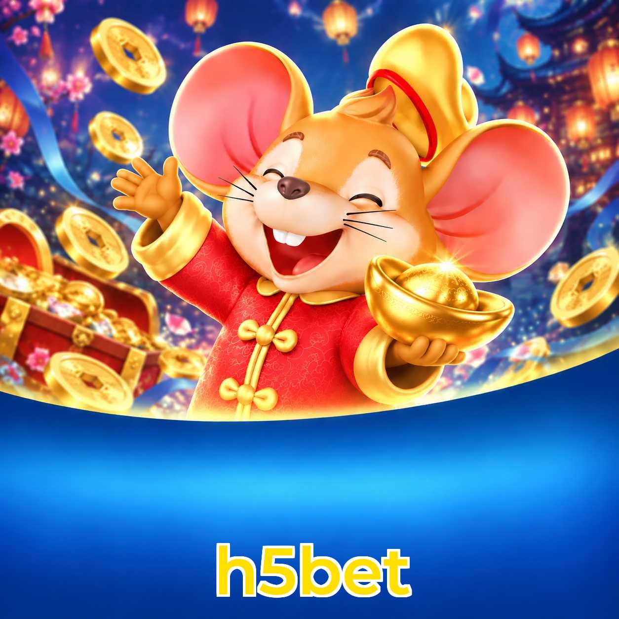 Bônus h5bet R$5.000 mais 500 giros grátis com rollover justo